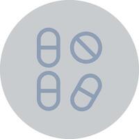Pille kreativ Symbol Design vektor