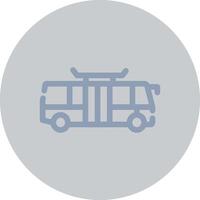 Bus kreatives Icon-Design vektor