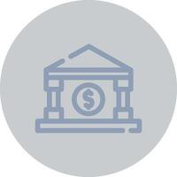 Bank kreatives Icon-Design vektor