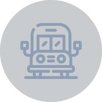 Bus kreatives Icon-Design vektor