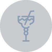 kreatives Icon-Design für Cocktails vektor