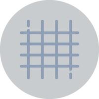 Gitter kreatives Icon-Design vektor