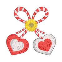 illustration av martisor vektor