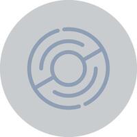 CD kreatives Icon-Design vektor