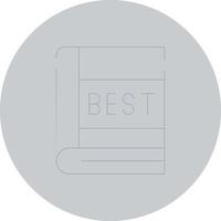 Bestseller kreatives Icon-Design vektor