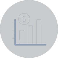 Statistiken kreatives Icon-Design vektor