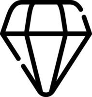 Diamant kreatives Icon-Design vektor