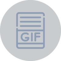 gifs kreativ Symbol Design vektor