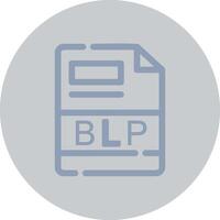 blp kreativ Symbol Design vektor