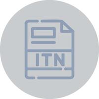 itn kreativ Symbol Design vektor