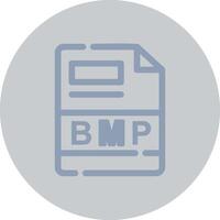 bmp kreativ Symbol Design vektor