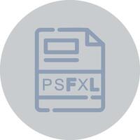 psfxl kreativ Symbol Design vektor