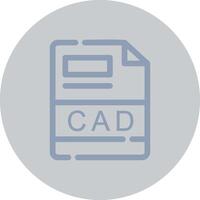 CAD kreatives Icon-Design vektor