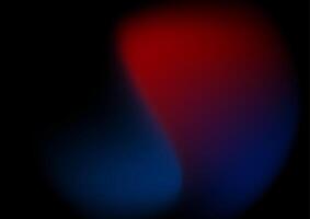 mörk blå och röd abstrakt minimal flytande vågor vektor
