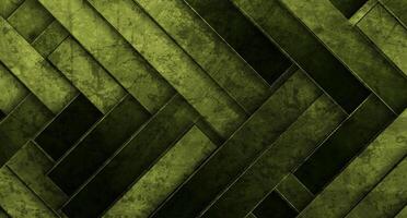 dunkel Grün abstrakt Streifen Grunge geometrisch Hintergrund vektor