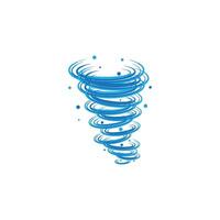 Tornado Logo Symbol Vektor Illustration Design