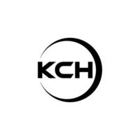 kch Brief Logo Design, Inspiration zum ein einzigartig Identität. modern Eleganz und kreativ Design. Wasserzeichen Ihre Erfolg mit das auffällig diese Logo. vektor