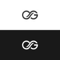 og Logo. Ö G Design. Weiß og Brief. und, Ö G Brief Logo einstellen Design. Initiale Brief og verknüpft Kreis Großbuchstaben Monogramm Logo. Ö G Brief Logo einstellen Vektor Design. og Brief Logo Design