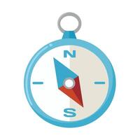 Kompass Symbol Clip Art Benutzerbild Logo isoliert Vektor Illustration