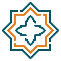 islamisch Kunst Symbol Ramadan, zum Infografik, Netz, Anwendung, usw vektor