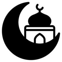 Ramadan kareem Symbol Ramadan, zum Infografik, Netz, Anwendung, usw vektor