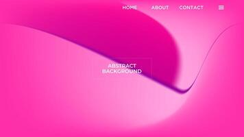 abstrakt geometrisch Hintergrund elegant Gradient Rosa Farbe Design Vektor Vorlage gut zum modern Webseite, Hintergrund, Startseite Design