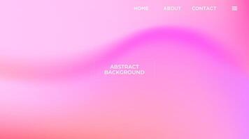 abstrakt geometrisch Hintergrund elegant Gradient Rosa Farbe Design Vektor Vorlage gut zum modern Webseite, Hintergrund, Startseite Design