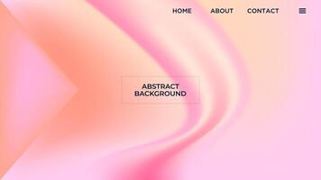 abstrakt geometrisch Hintergrund elegant Gradient Rosa Farbe Design Vektor Vorlage gut zum modern Webseite, Hintergrund, Startseite Design