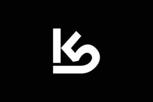 Brief k5 Logo Design Vorlage vektor