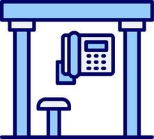 Telefon Box Vektor Symbol