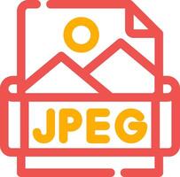 JPEG-kreatives Icon-Design vektor