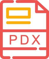 pdx kreativ Symbol Design vektor