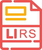 lirs kreativ Symbol Design vektor