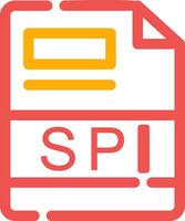 Spi kreativ Symbol Design vektor