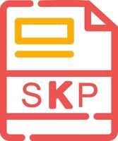 skp kreativ Symbol Design vektor