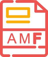 amf kreativ Symbol Design vektor