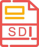 sdi kreativ Symbol Design vektor