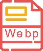 webp kreativ Symbol Design vektor