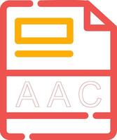 aac kreativ Symbol Design vektor