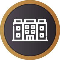 Hotel kreatives Icon-Design vektor