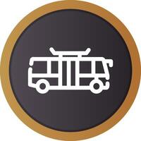 Bus kreatives Icon-Design vektor