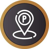 Parken kreatives Icon-Design vektor