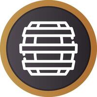 Barrel kreatives Icon-Design vektor