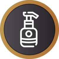 Shampoo kreatives Icon-Design vektor