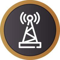 Antenne kreatives Icon-Design vektor