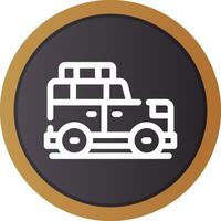 SUV kreatives Icon-Design vektor