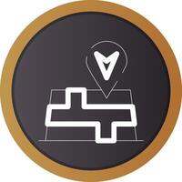 GPS-kreatives Icon-Design vektor