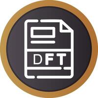 dft kreativ Symbol Design vektor