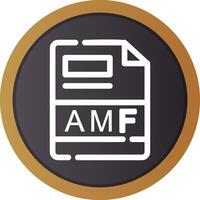 amf kreativ Symbol Design vektor