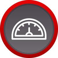 Tachometer kreativ Symbol Design vektor